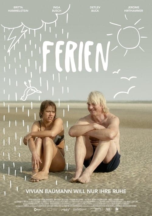 Ferienのポスター