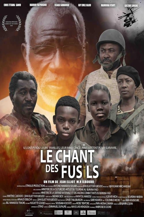 Le chant des fusilsのポスター