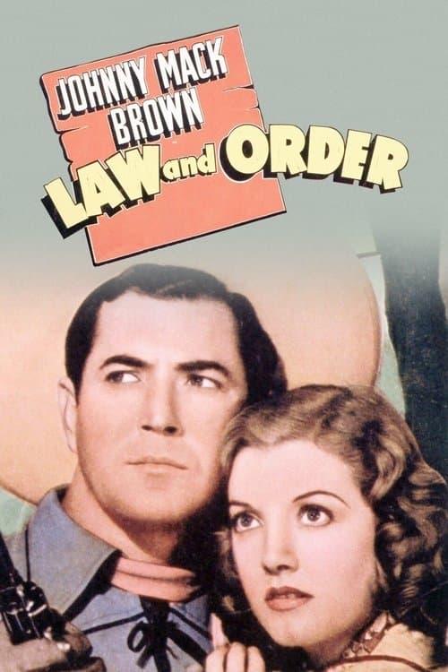 Law and Orderのポスター
