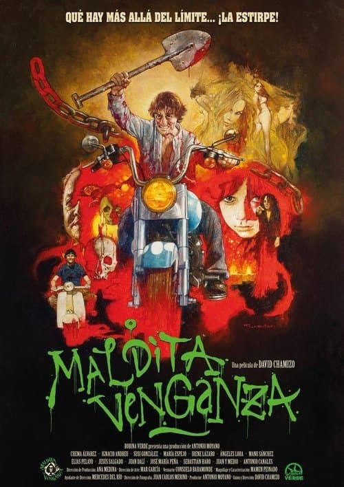 Maldita Venganzaのポスター
