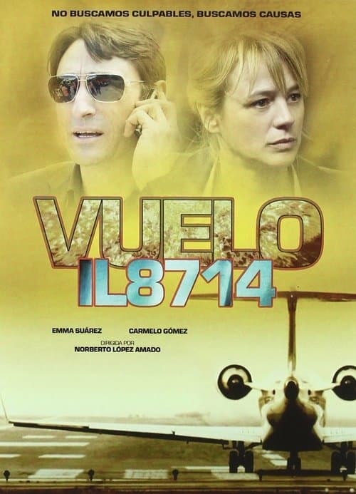 Vuelo IL 8714のポスター