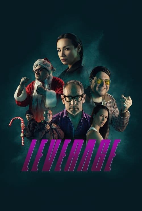 Leverageのポスター