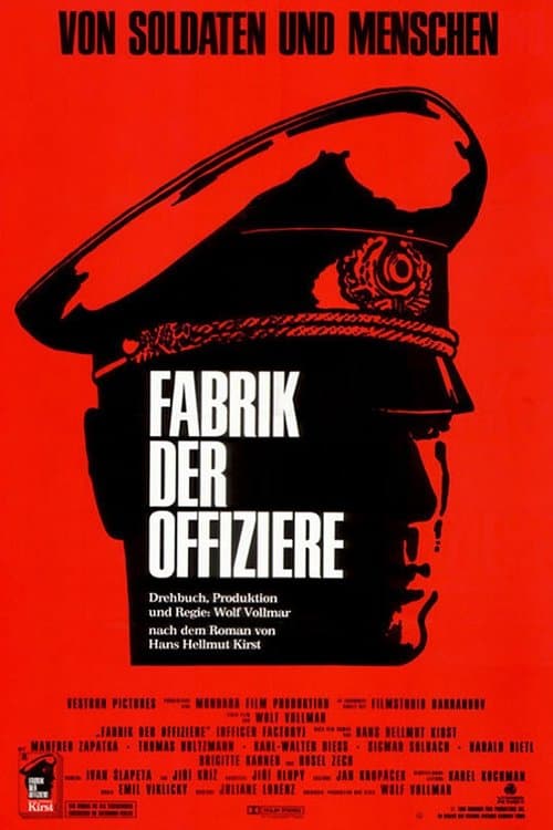 Fabrik der Offiziereのポスター