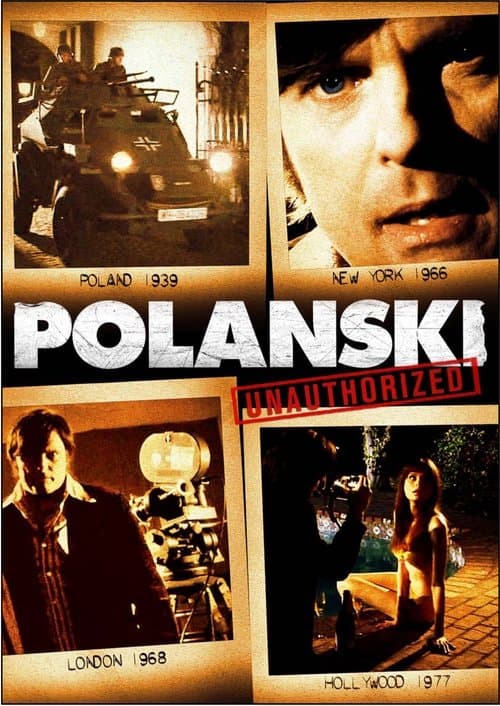 Polanski Unauthorisedのポスター