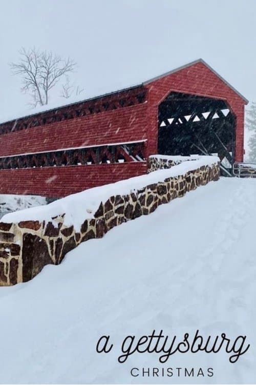 A Gettysburg Christmasのポスター