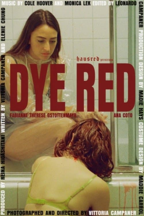 Dye Redのポスター