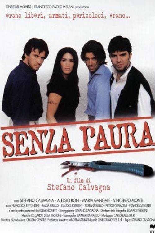 Senza Pauraのポスター