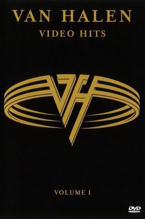 Van Halen: Video Hits Vol. 1のポスター