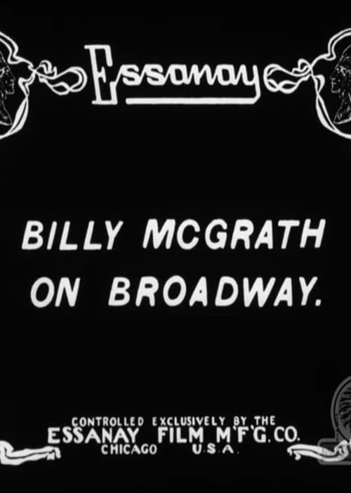Billy McGrath on Broadwayのポスター