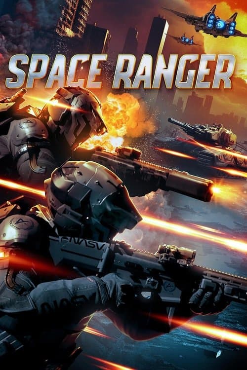 Space Rangerのポスター
