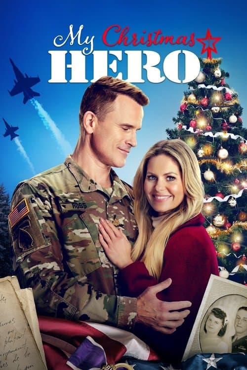 My Christmas Heroのポスター
