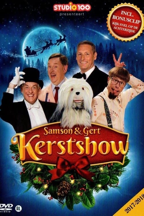 Samson & Gert Kerstshow: Burgemeester Pegel & de Yeti (2017-2018)のポスター