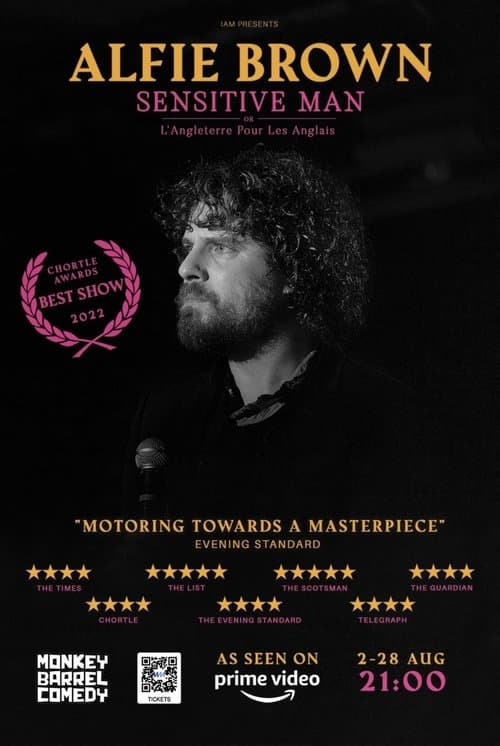 Alfie Brown: Sensitive Manのポスター
