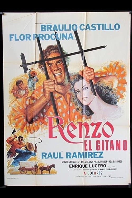 Renzo el gitanoのポスター