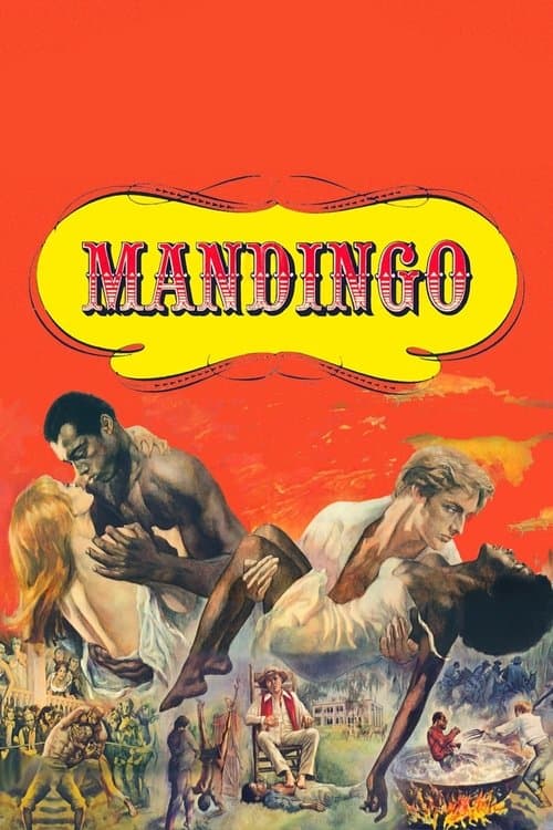 Mandingoのポスター