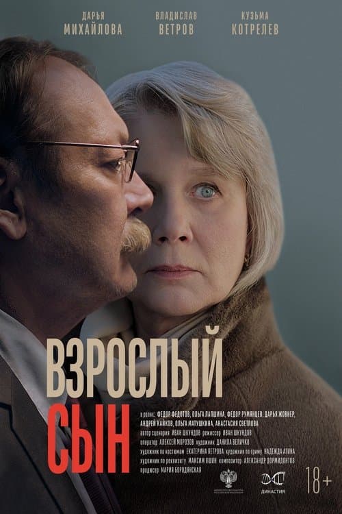 Взрослый сынのポスター
