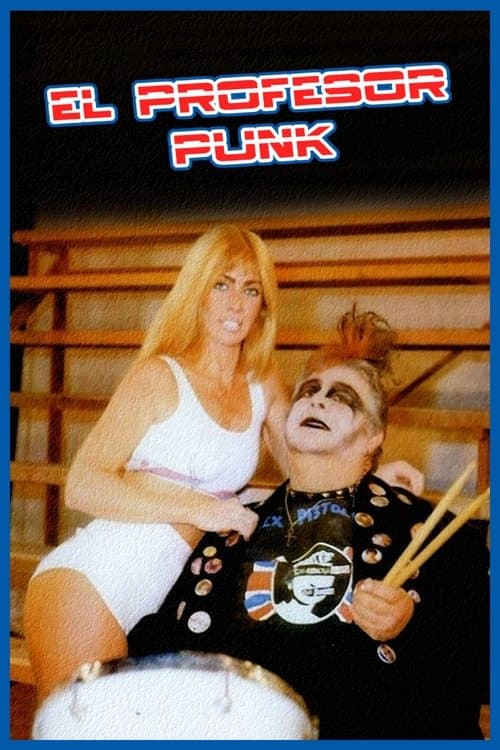 El profesor Punkのポスター
