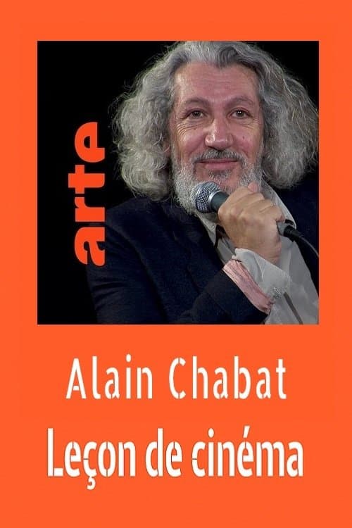 Alain Chabat : Leçon de cinémaのポスター