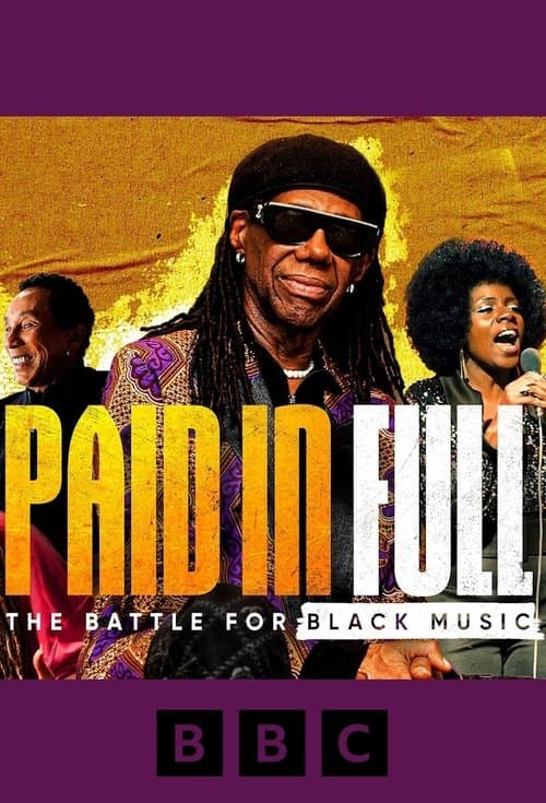 The Battle for Black Music: Paid in Fullのポスター