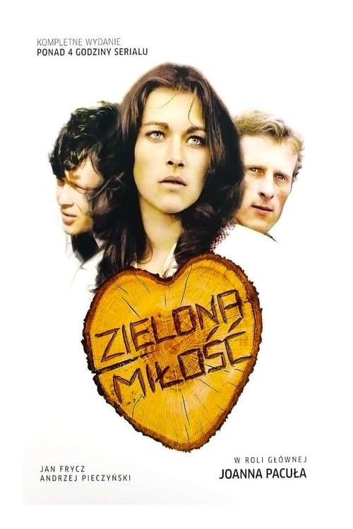 Zielona miłośćのポスター