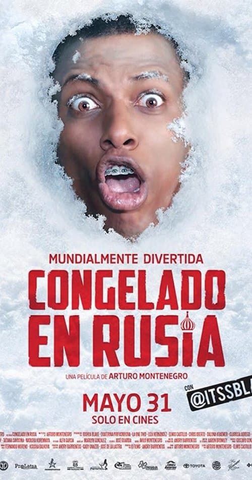Congelado en Rusiaのポスター