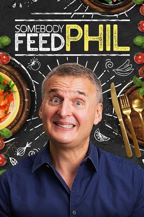 Somebody Feed Philのポスター