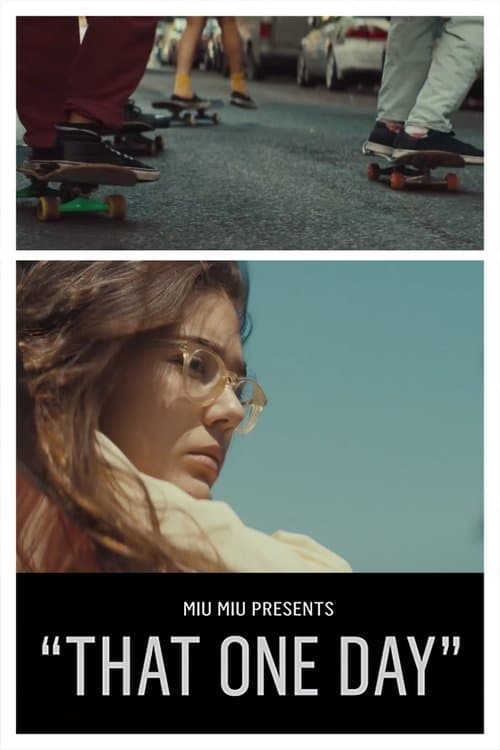 That One Dayのポスター