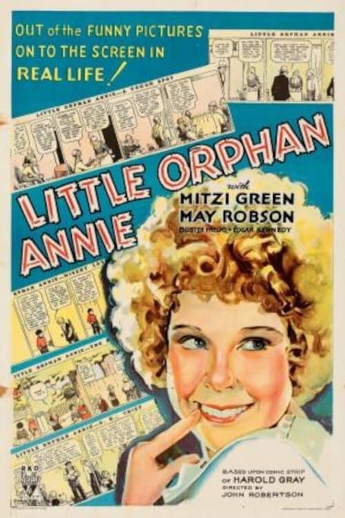 Little Orphan Annieのポスター