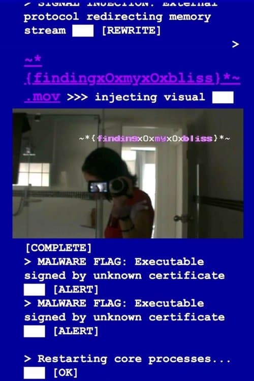 ~*{findingxOxmyxOxbliss}*~のポスター