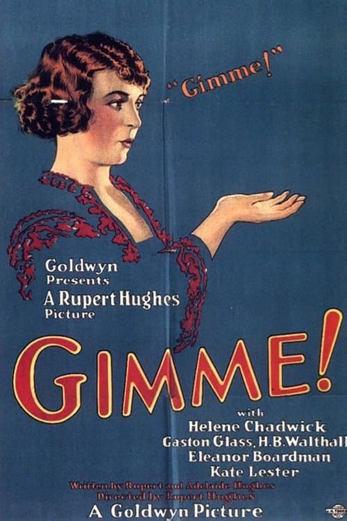 Gimmeのポスター