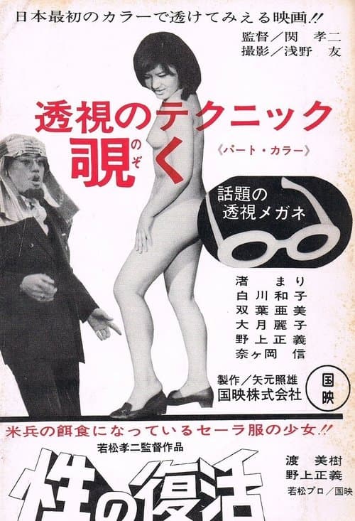 性の復活のポスター