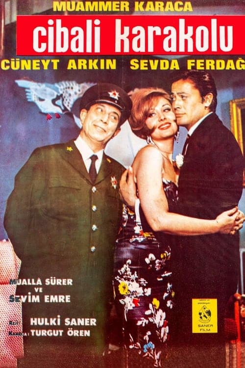 Cibali Karakoluのポスター