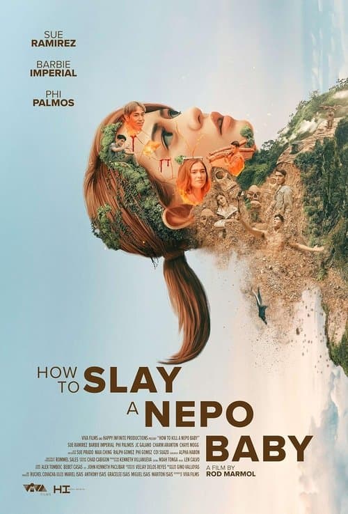 How To Slay A Nepo Babyのポスター