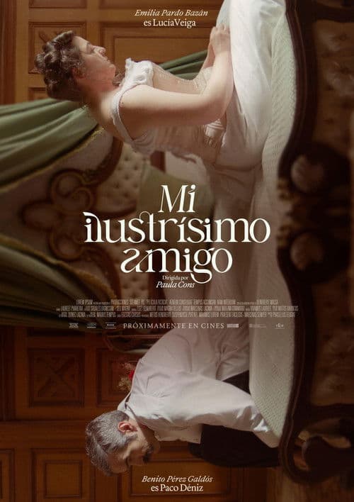 Mi ilustrísimo amigoのポスター