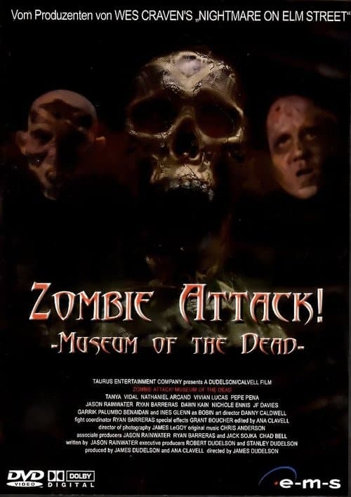 Zombie Attack: Museum of the Deadのポスター