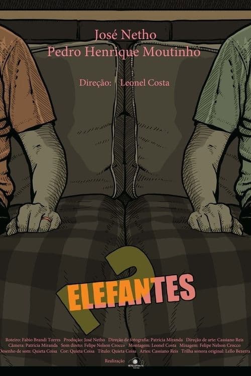 Dois Elefantesのポスター