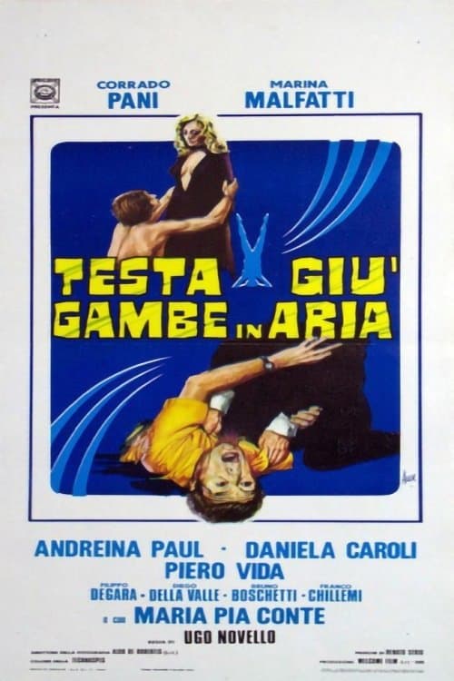 Testa in Giù... Gambe in Ariaのポスター