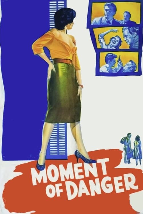 Moment of Dangerのポスター