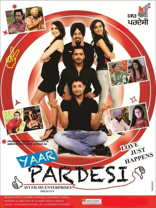 ਯਾਰ ਪਰਦੇਸੀのポスター