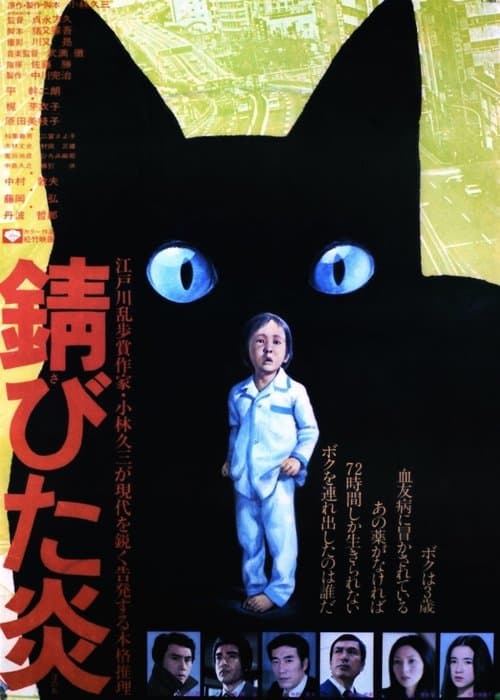 錆びた炎のポスター