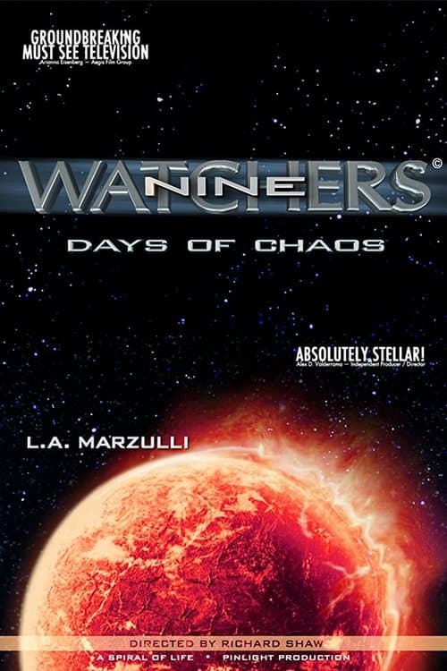 Watchers 9: Days of Chaosのポスター