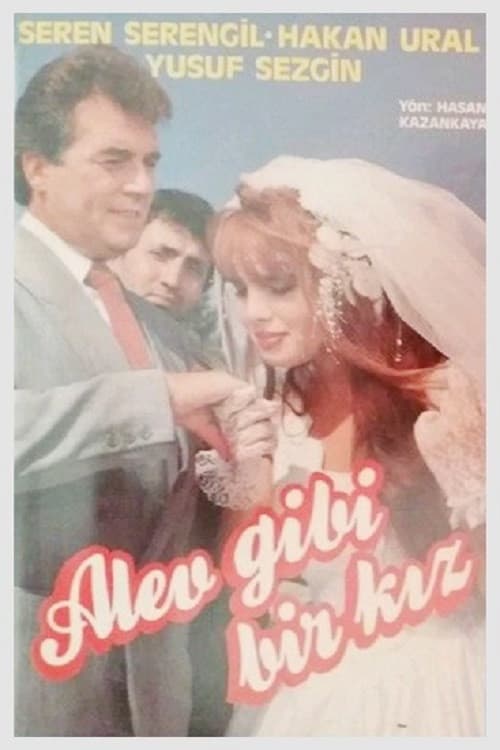 Alev Gibi Bir Kızのポスター