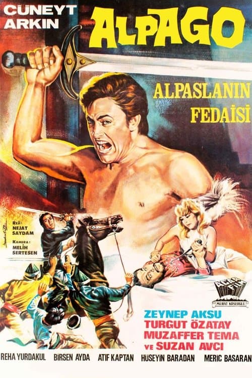 Alpaslan'ın Fedaisi Alpagoのポスター