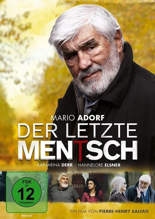 Der letzte Mentschのポスター