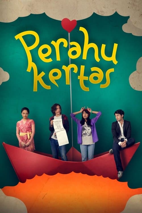 Perahu Kertasのポスター