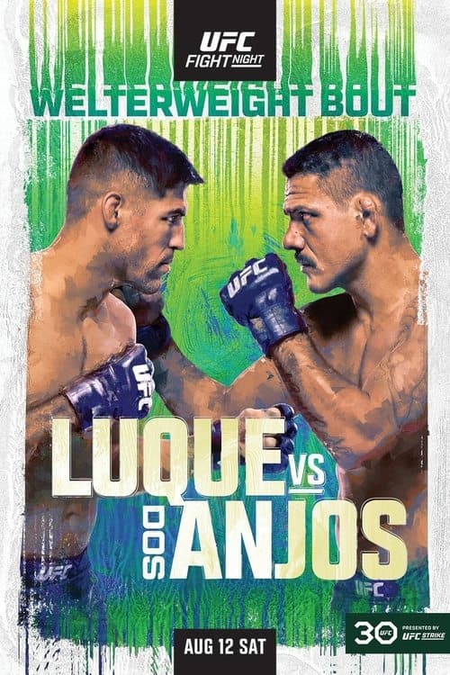 UFC on ESPN 51: Luque vs. dos Anjosのポスター