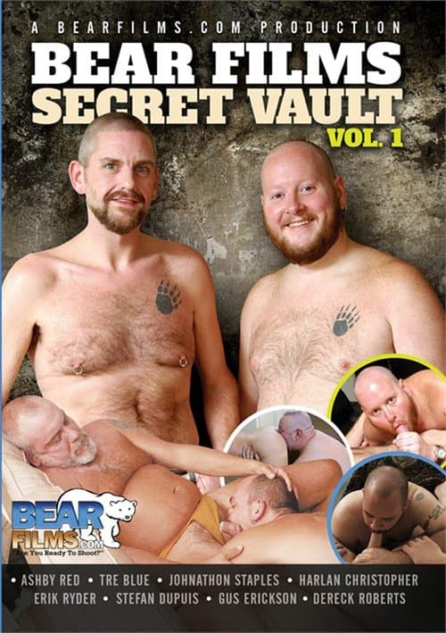 Bear Films Secret Vault Vol. 1のポスター