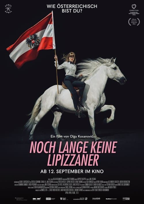 Noch lange keine Lipizzanerのポスター