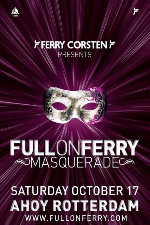 Ferry Corsten - Masqueradeのポスター