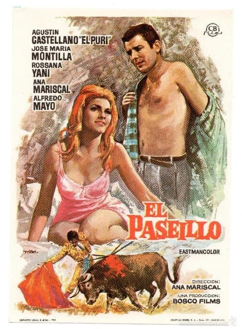 El paseílloのポスター